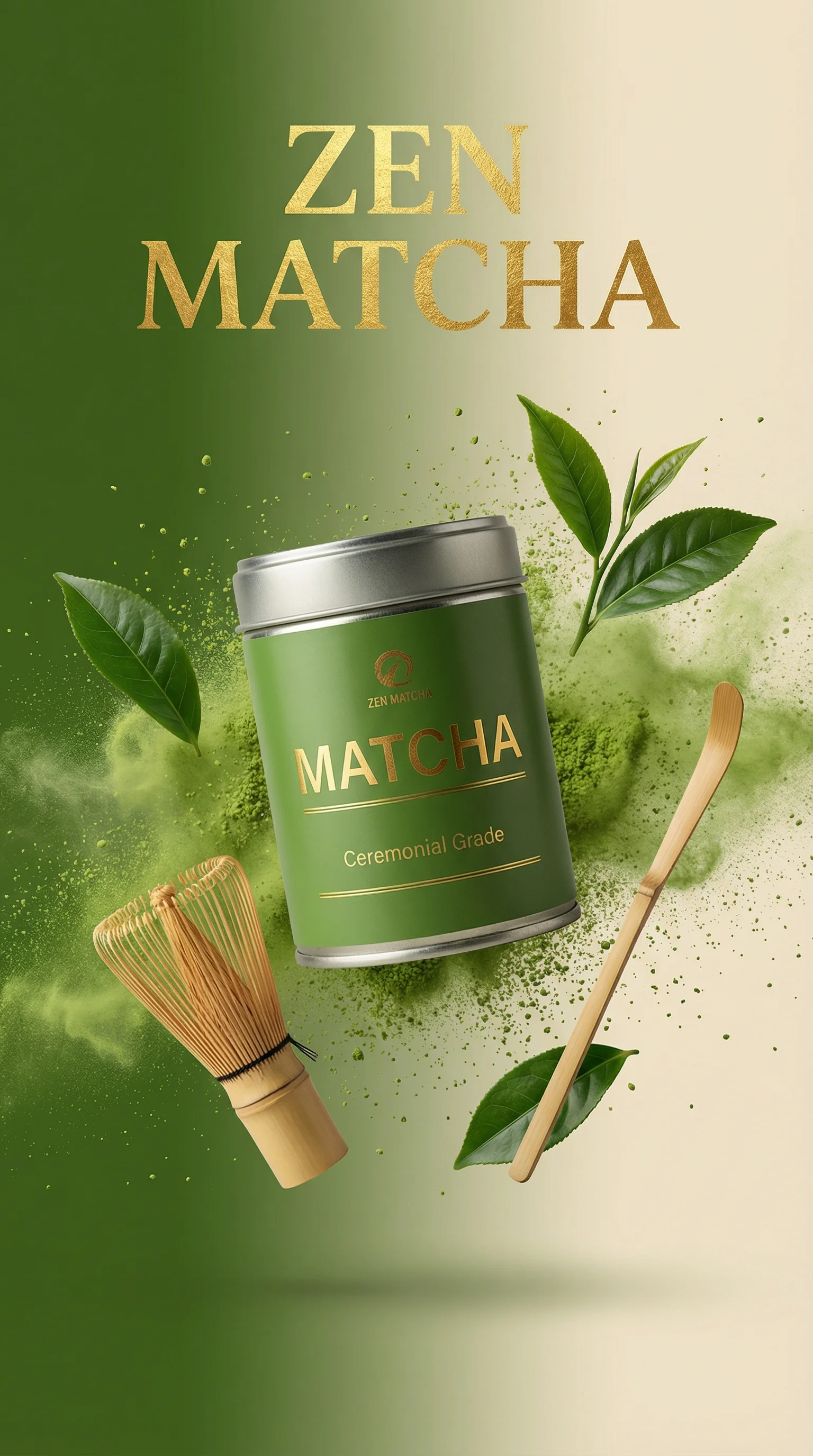 After - ZEN MATCHA - Elevating the Ritual