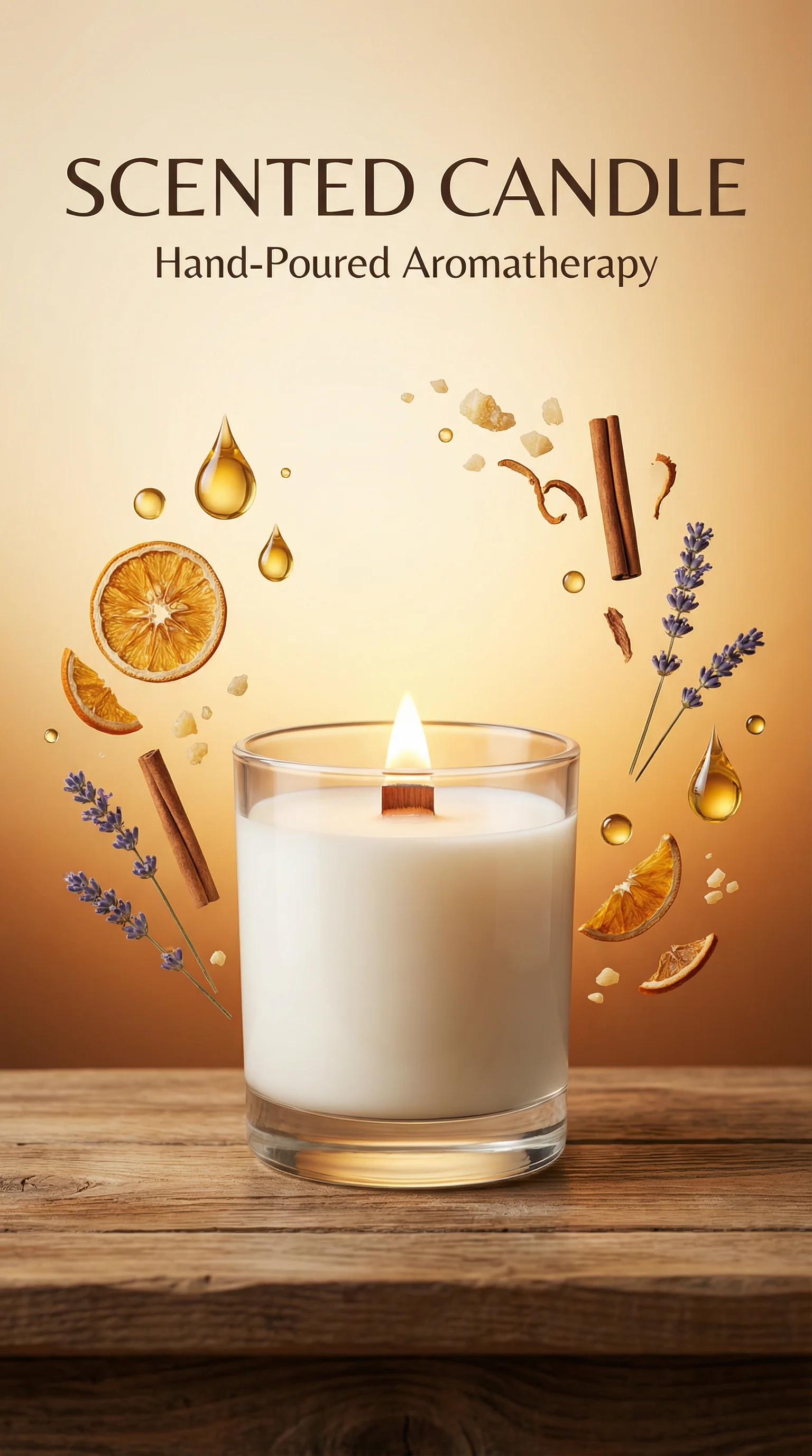 After - SCENTED CANDLE - From Workshop to Wellness