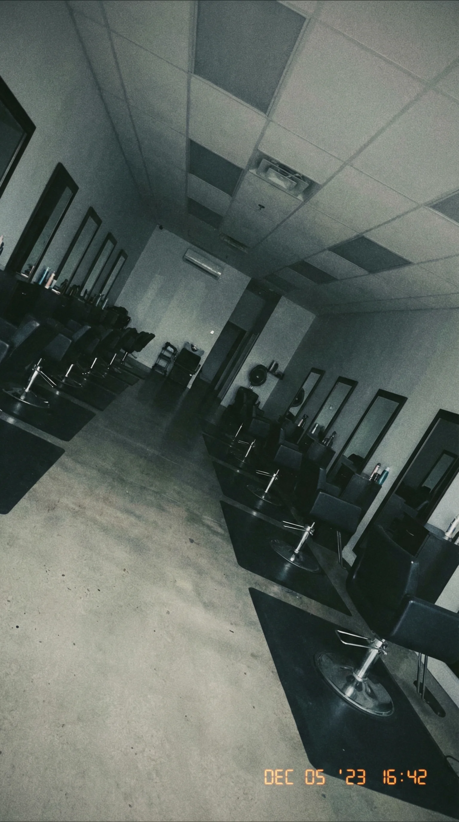 Before - SILK SALON - Interior Design Transformation