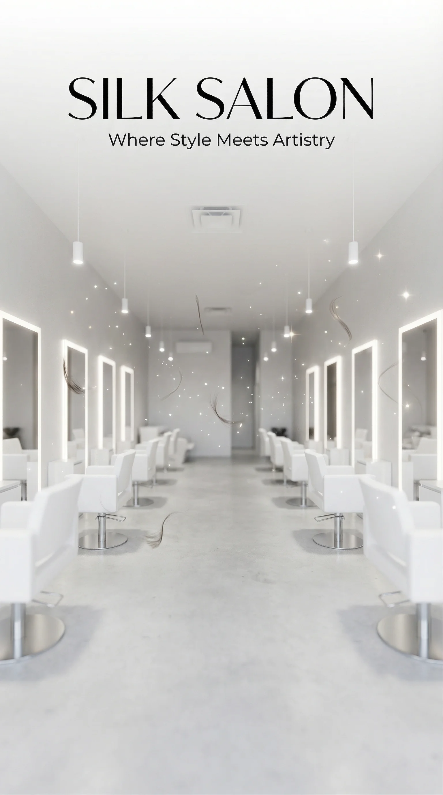 After - SILK SALON - Interior Design Transformation