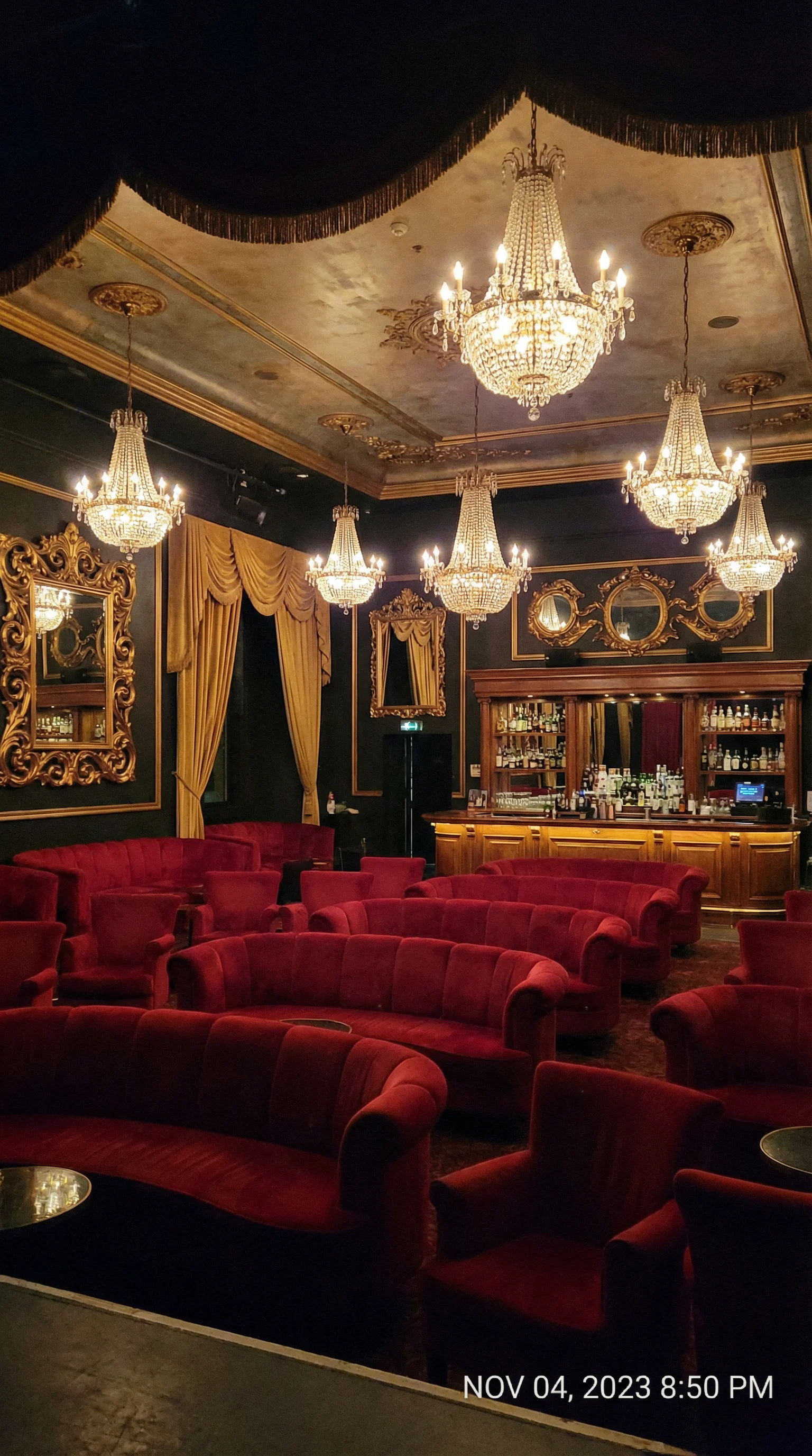 Before - Ruby Palace - Venue Transformation