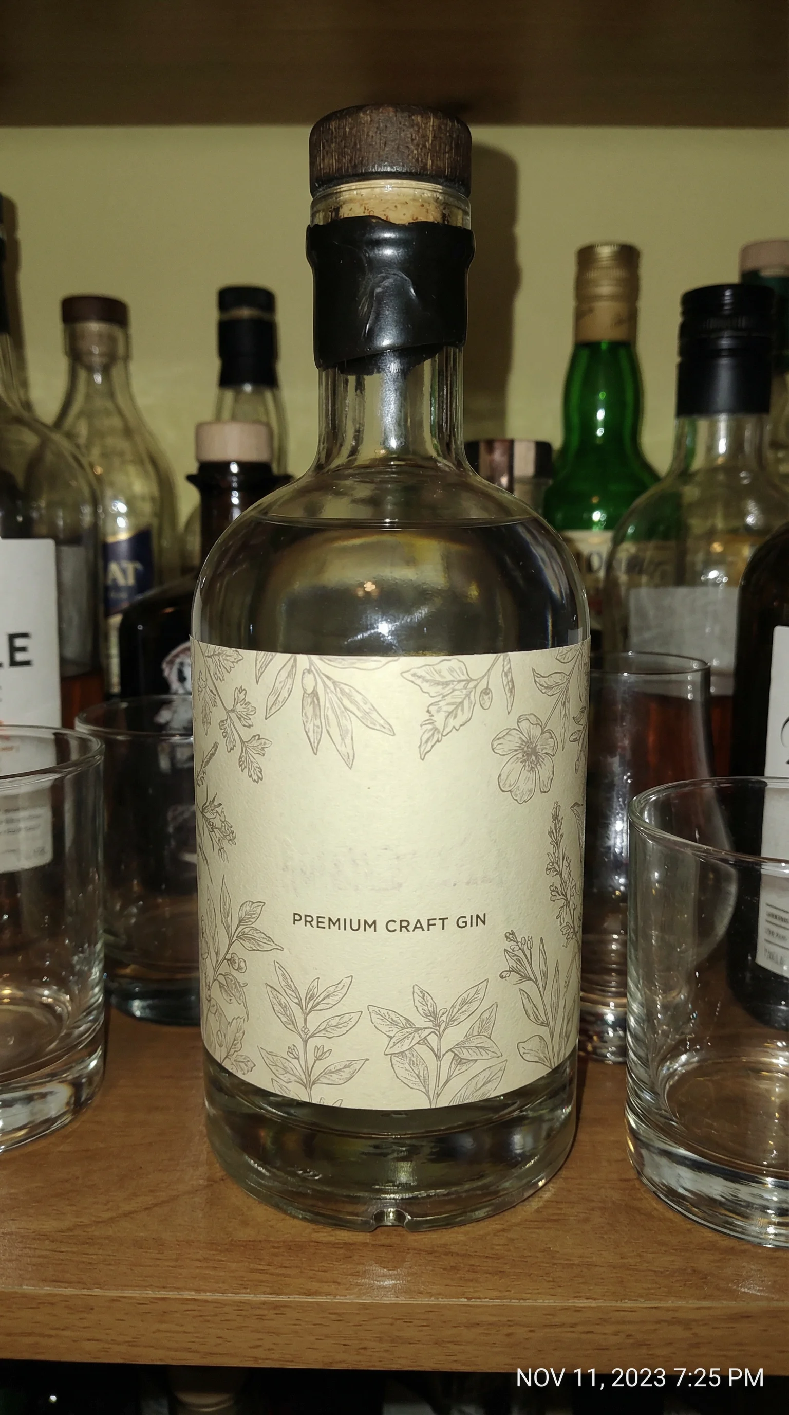Before - Botanica Gin - From Clutter to Craft