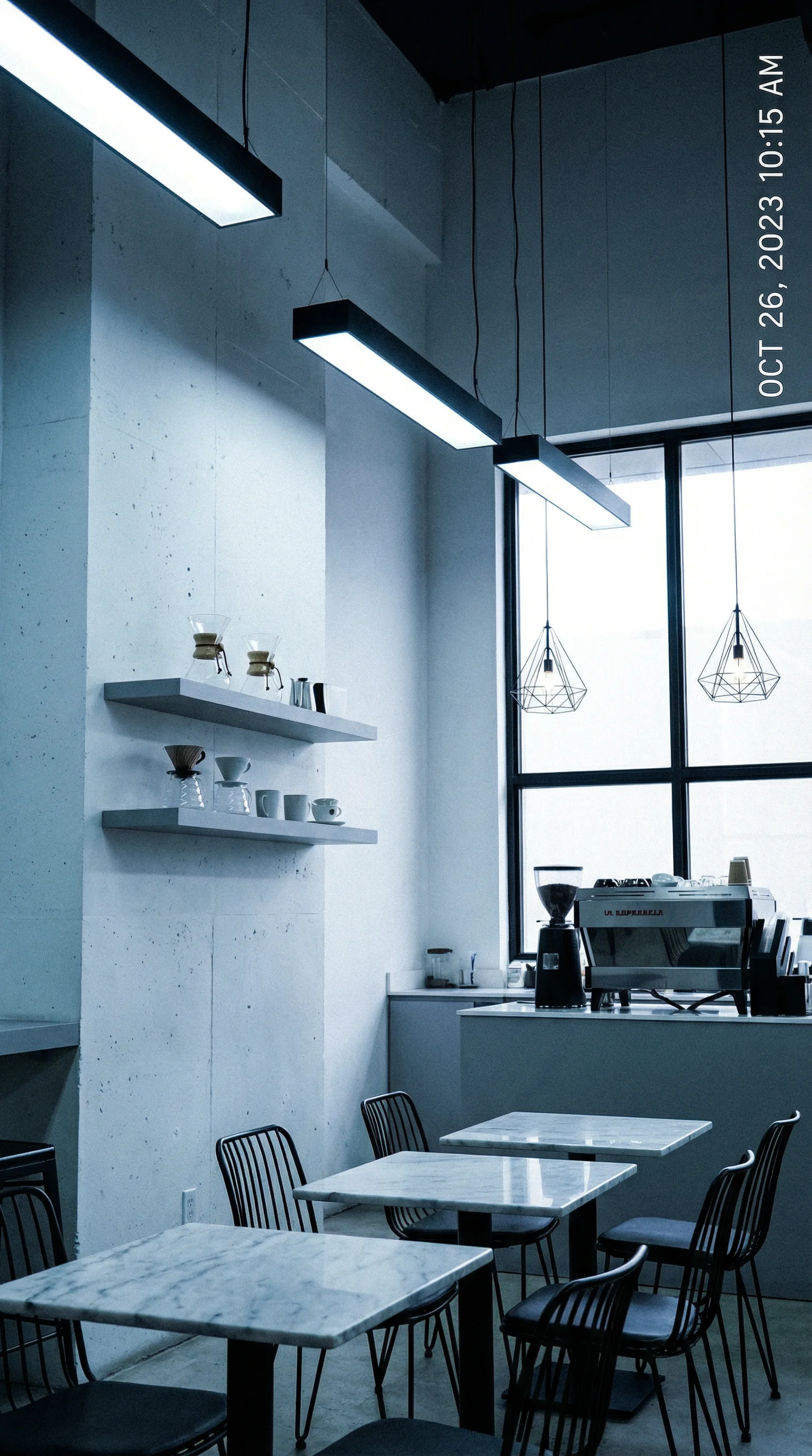 Before - Cafe Interior - Ambiance Transformation