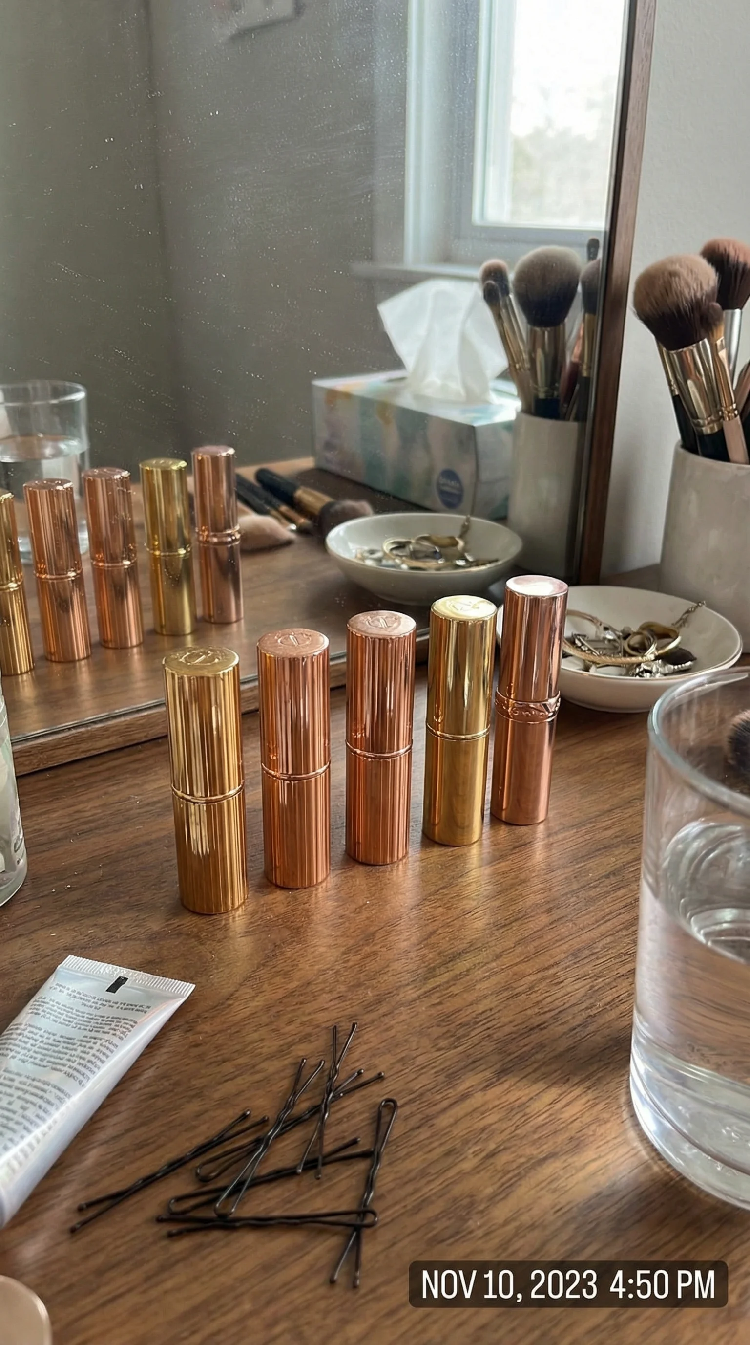 Before - Charlotte Tilbury Hot Lips - Ignite Your Look