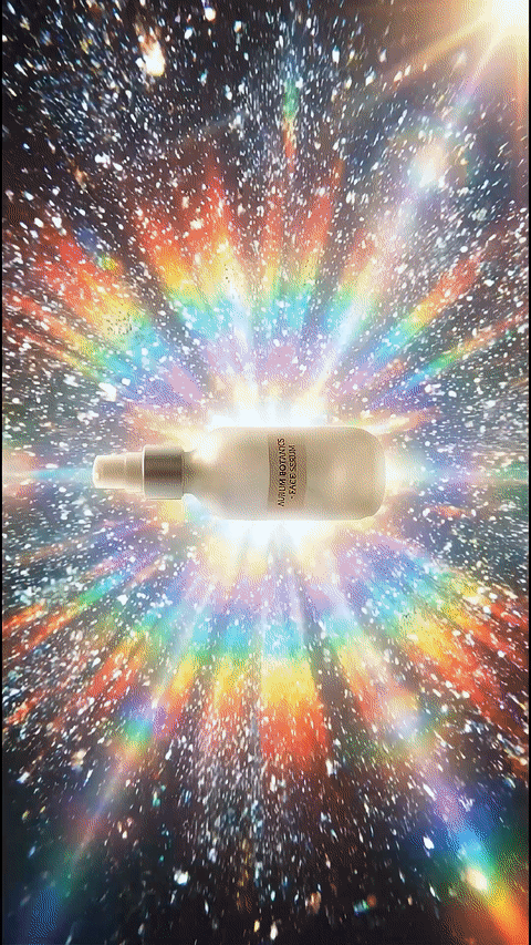 After - AURUM BOTANICS - Cosmic Serum Transformation