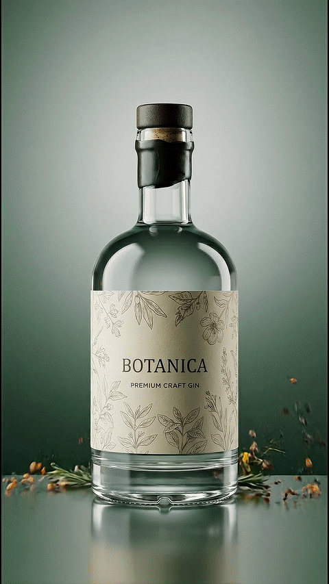 After - Botanica Gin - From Clutter to Craft