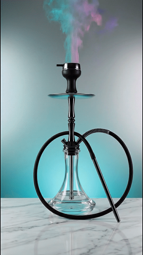After - Hookah - From Living Room to Luxury Studio