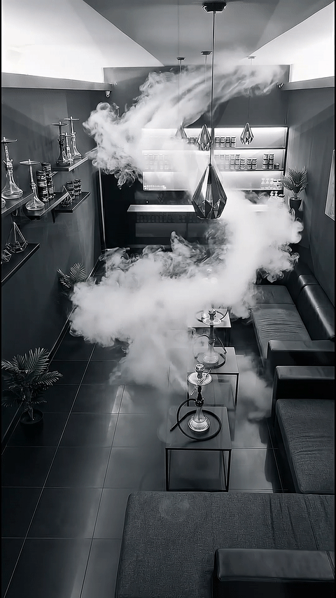 After - Hookah Lounge - Atmosphere Transformation