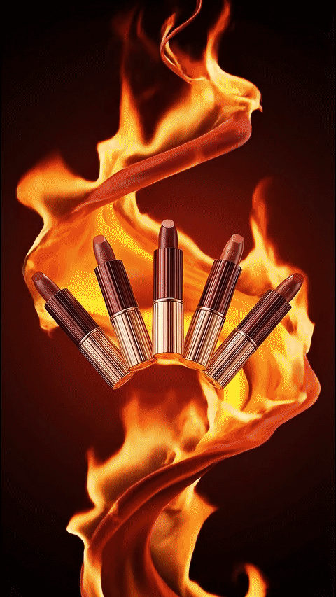 After - Charlotte Tilbury Hot Lips - Ignite Your Look