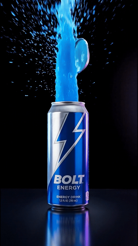 After - BOLT ENERGY - Product Photography Transformation