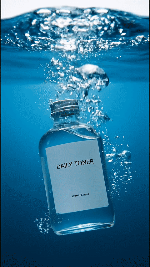 After - Daily Toner - Product Photography Transformation