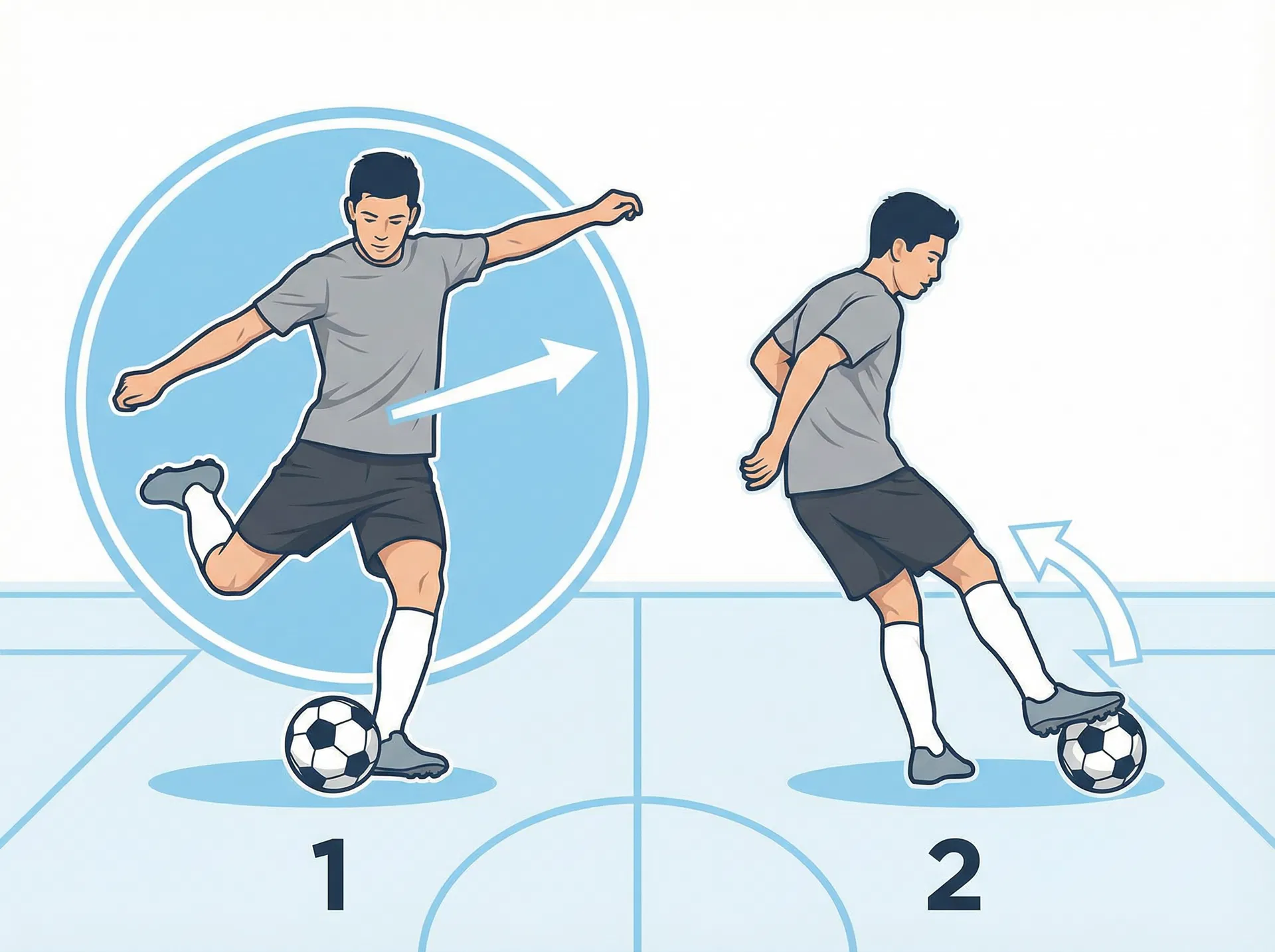 Schusshaken & Schussfake