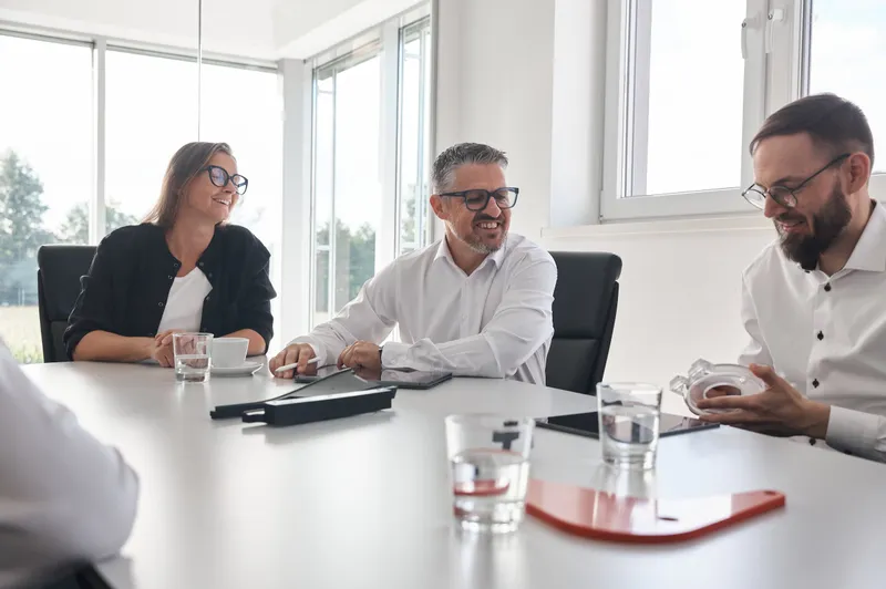 Backoffice von Hochegger Technik