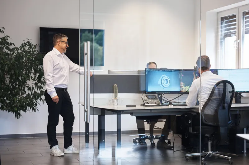 Bild von der Abteilung Vertrieb & Technik bei Hochegger Technik