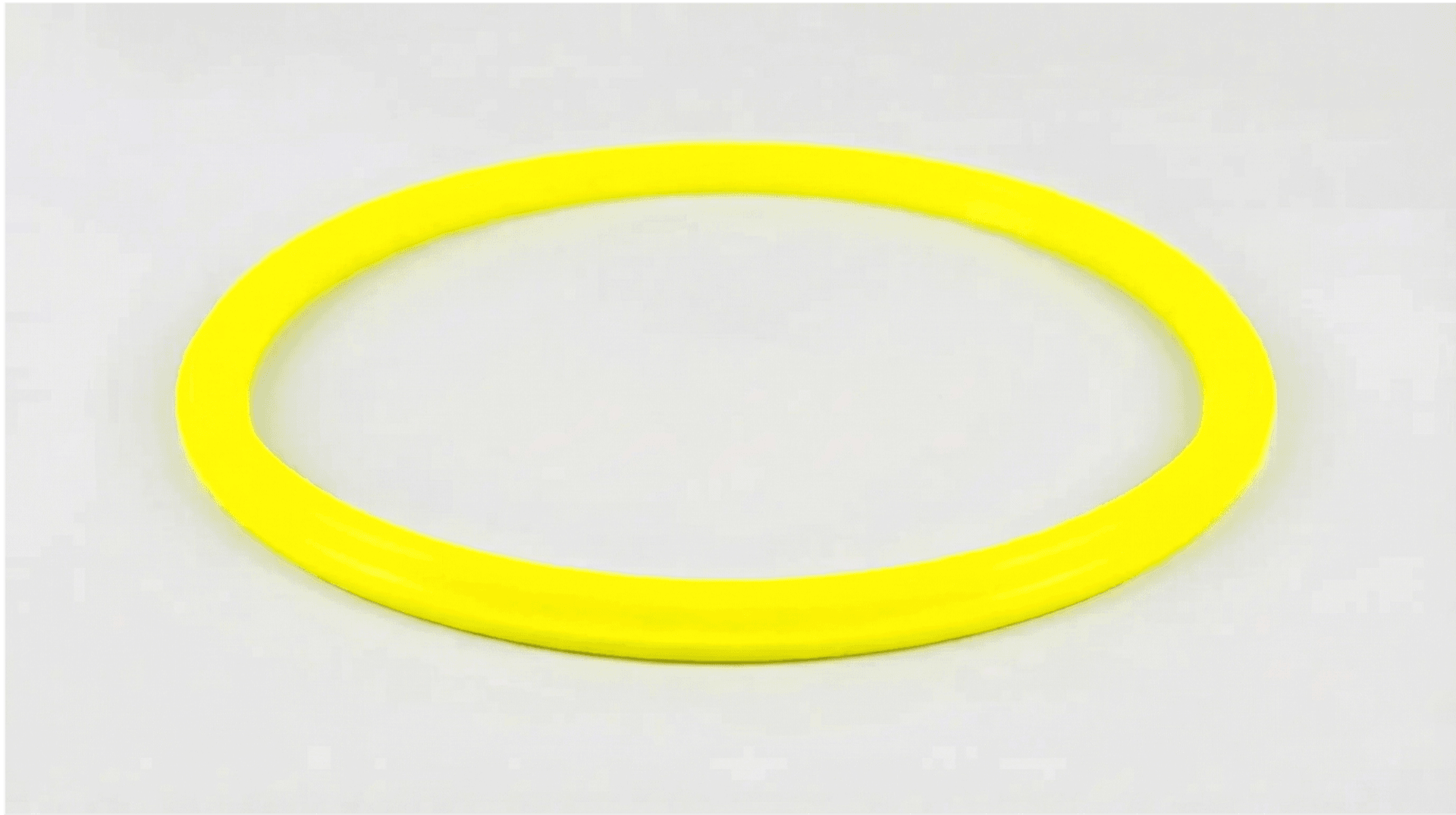 Silikondichtung in gelb