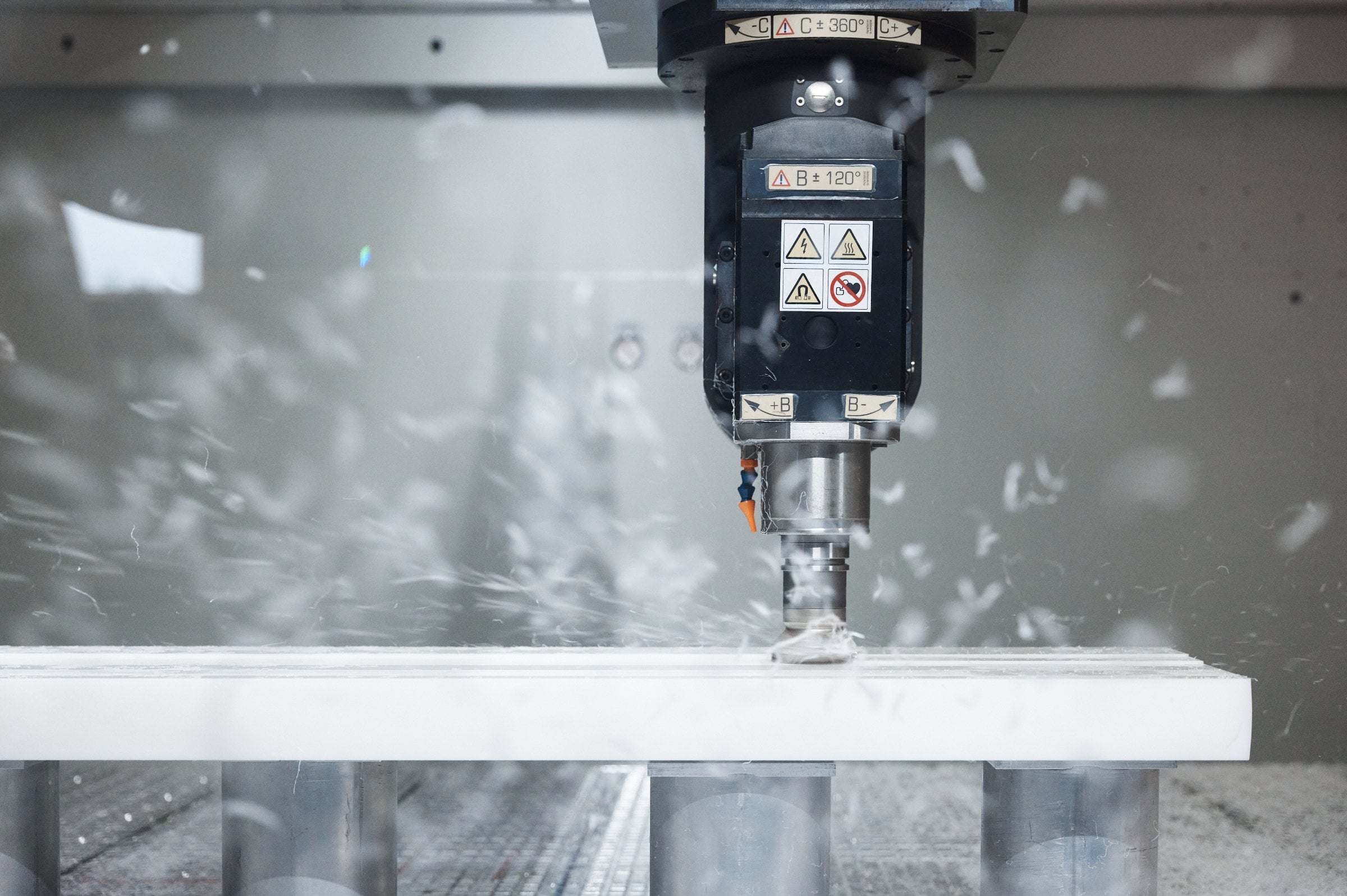 Kunststoffteile CNC-Bearbeitung