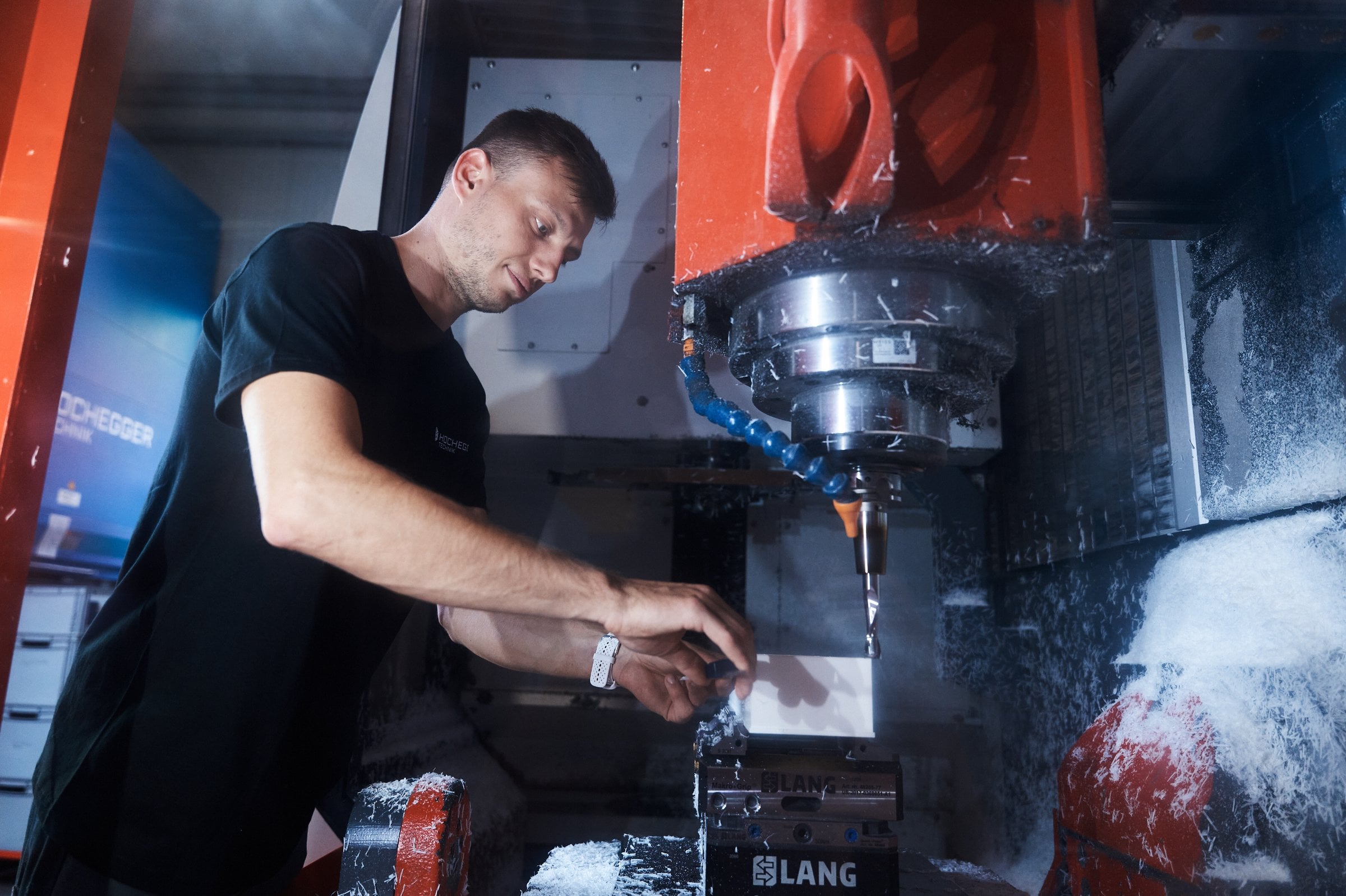 Emco Fertigung, CNC-Fräsen