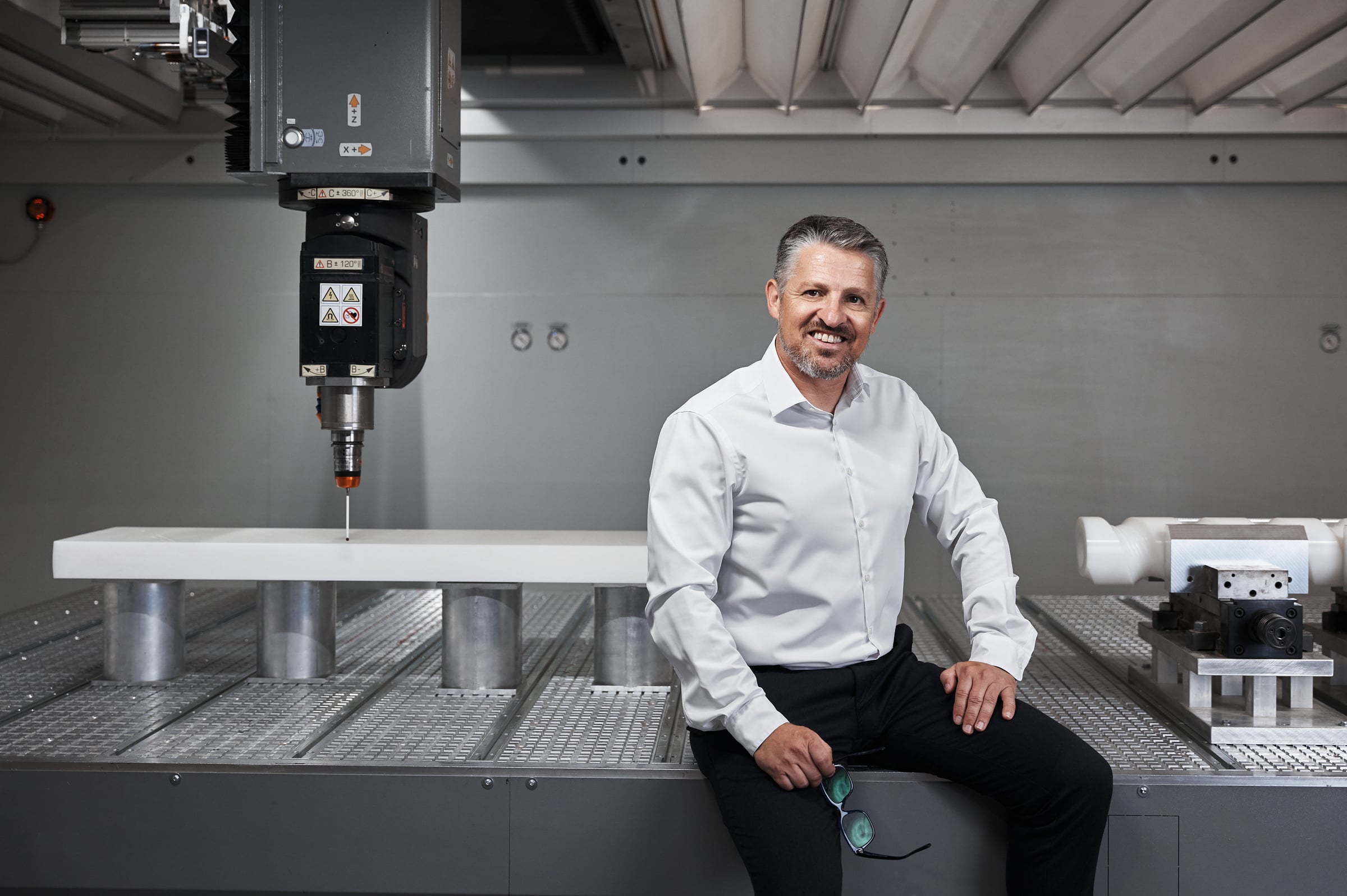 Christian Hochegger - Geschäftsführer von Hochegger Technik GmbH