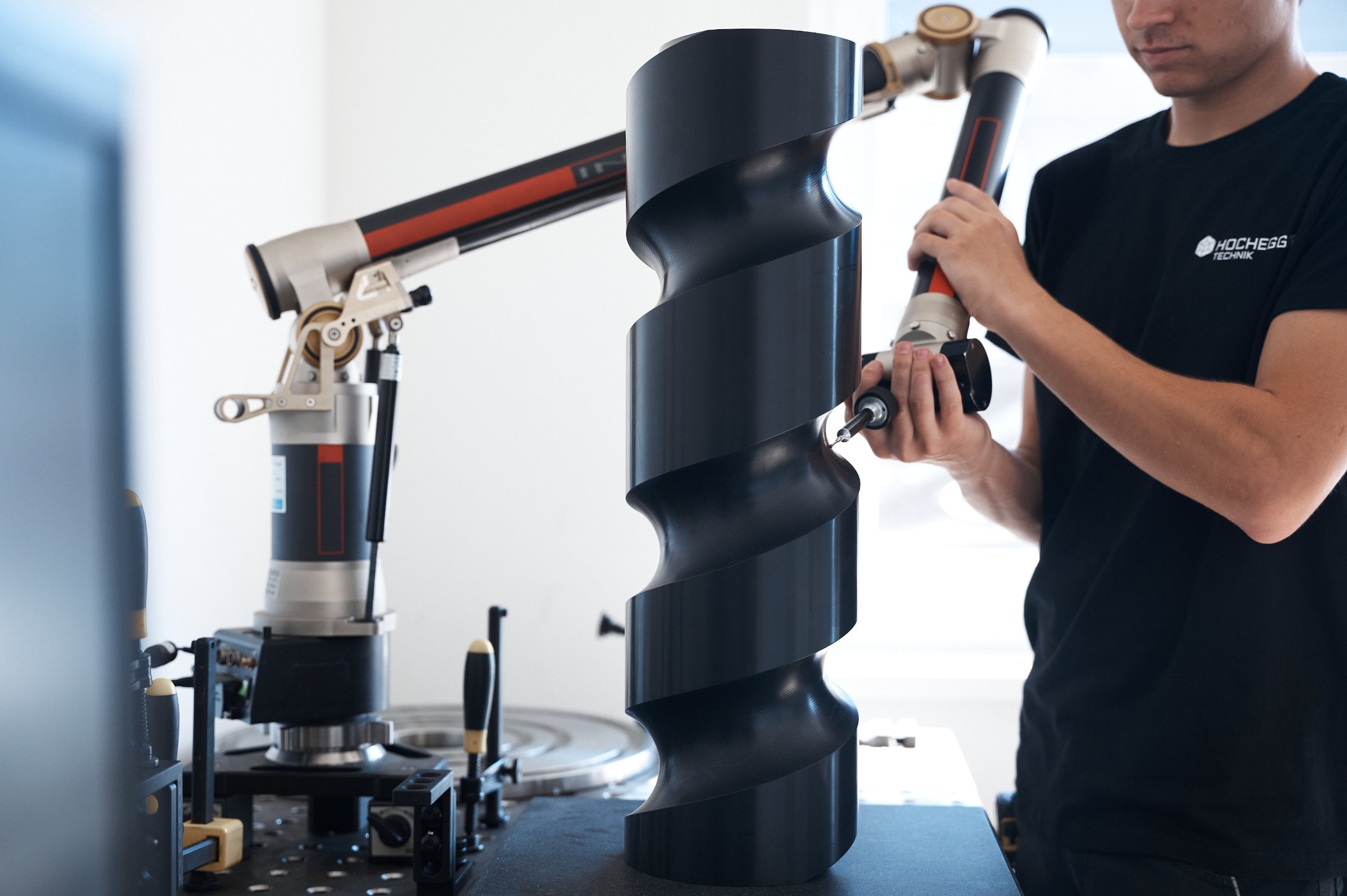 Meßarm für die Qualitätssicherung