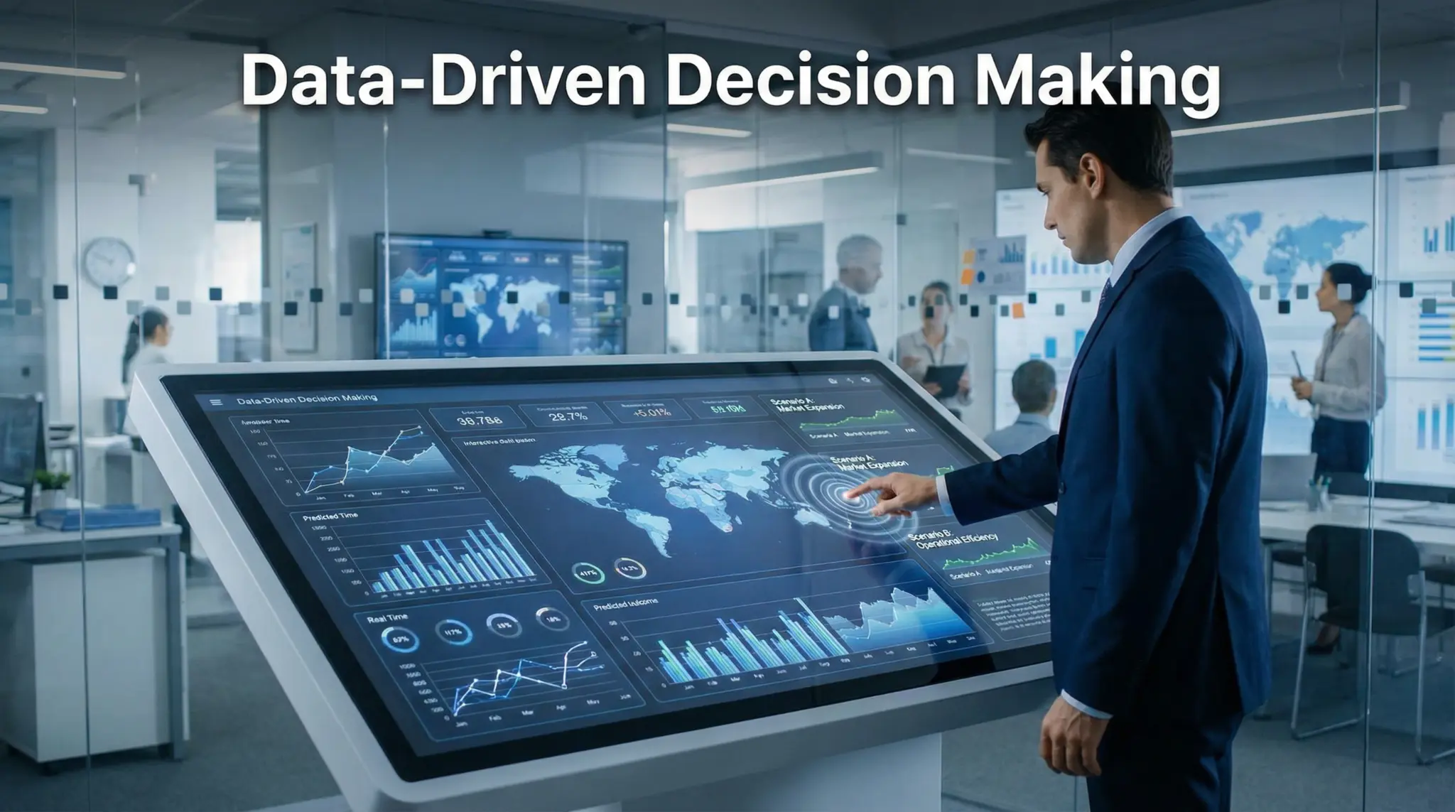 數據驅動決策