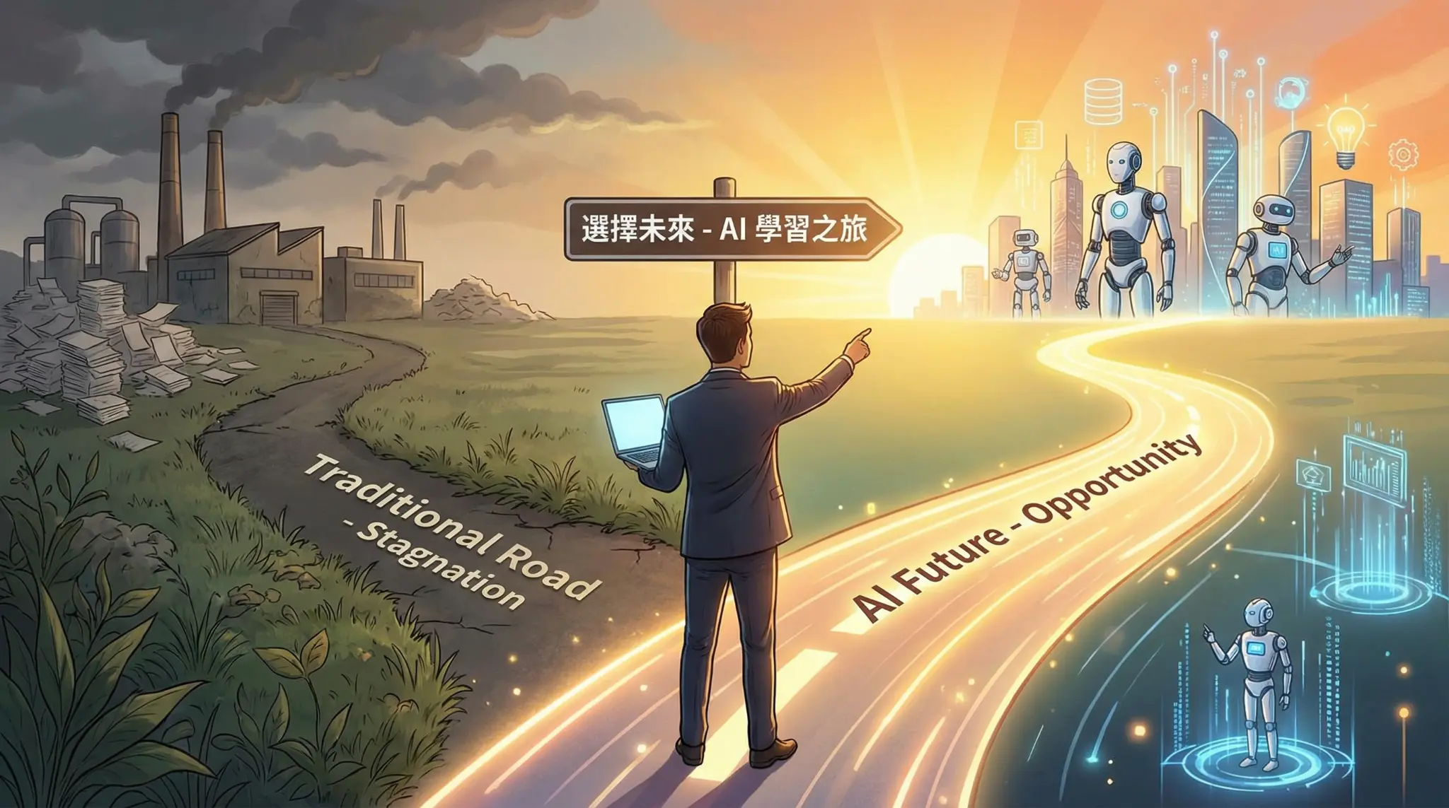 選擇 AI 未來之路