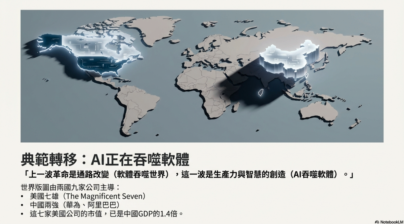 典範轉移：AI正在吞噬軟體