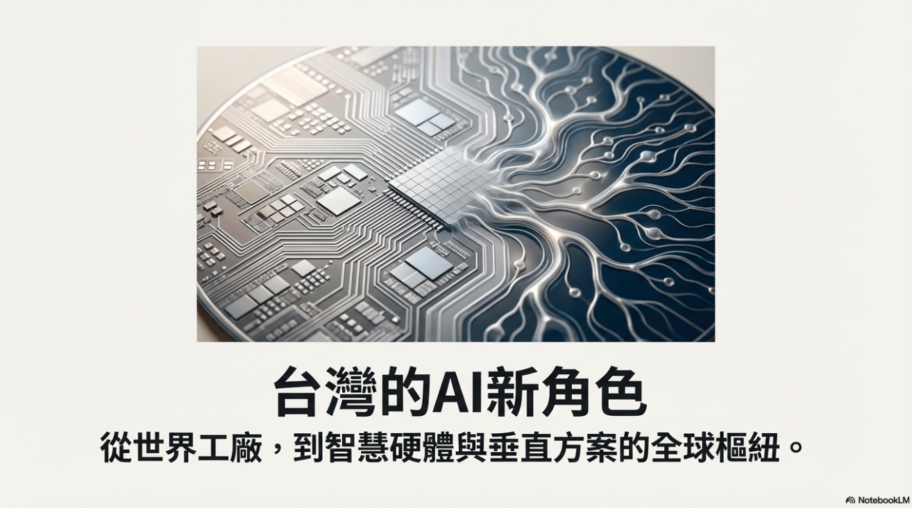台灣的AI新角色