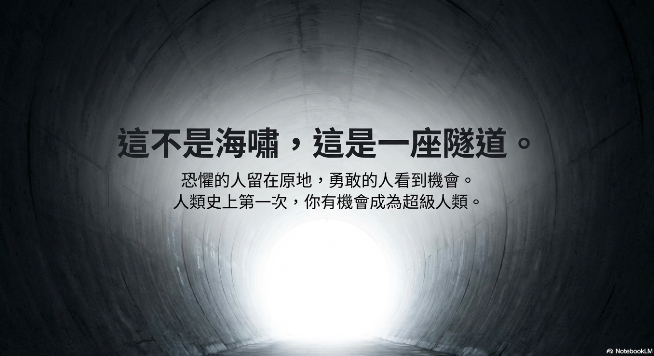 結語：成為超級人類