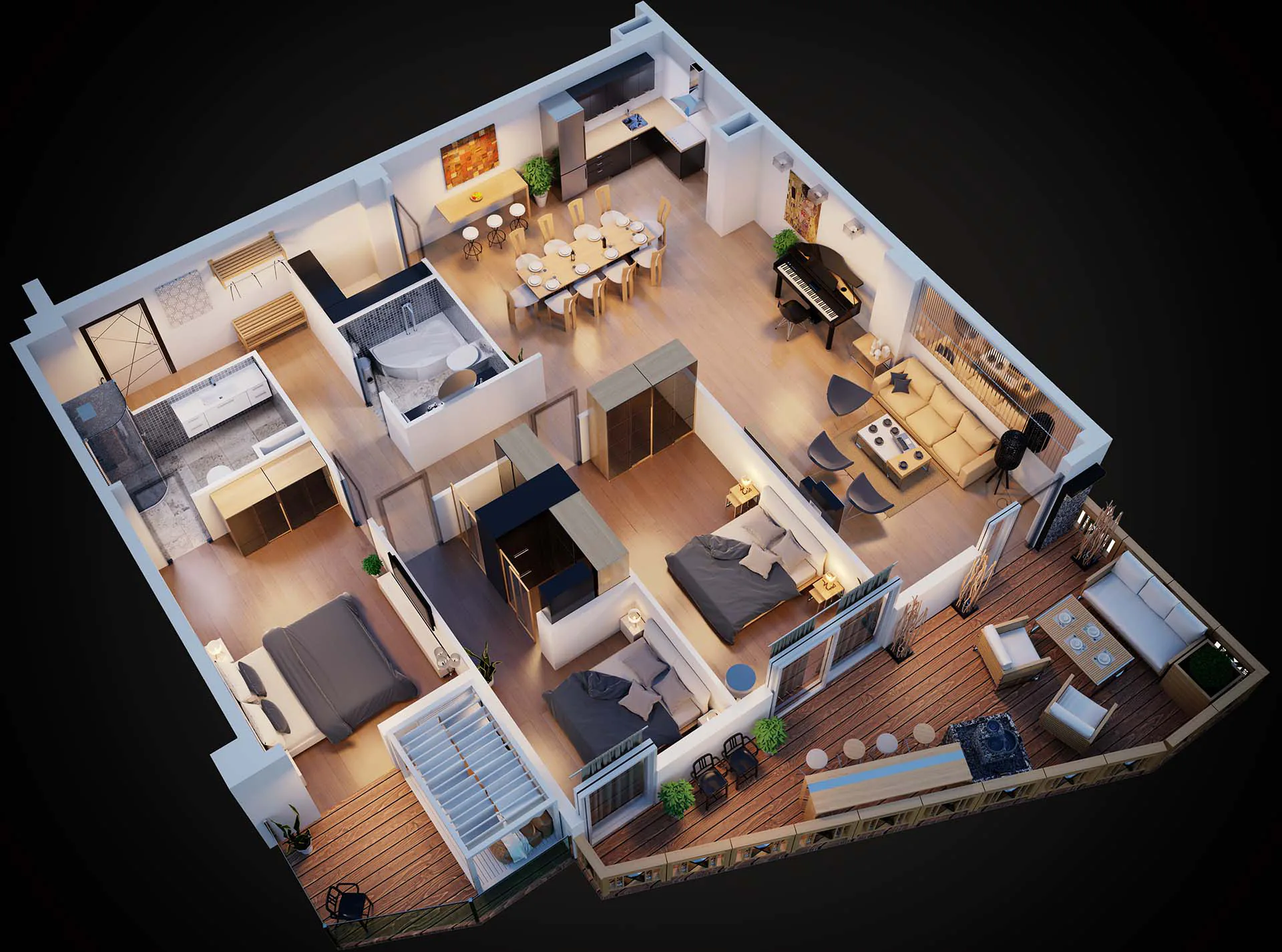 Nano Banana Pro 2D 轉 3D