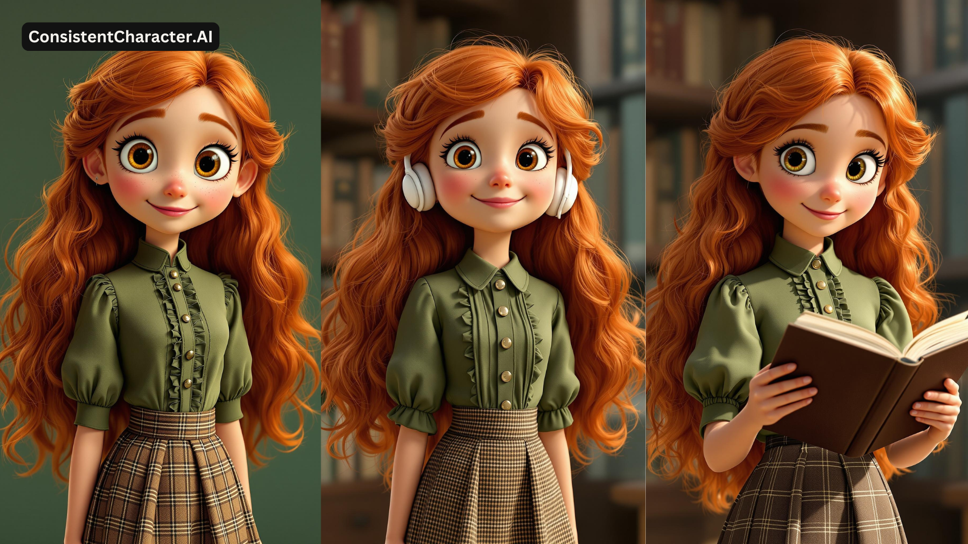 AI 角色一致性生成