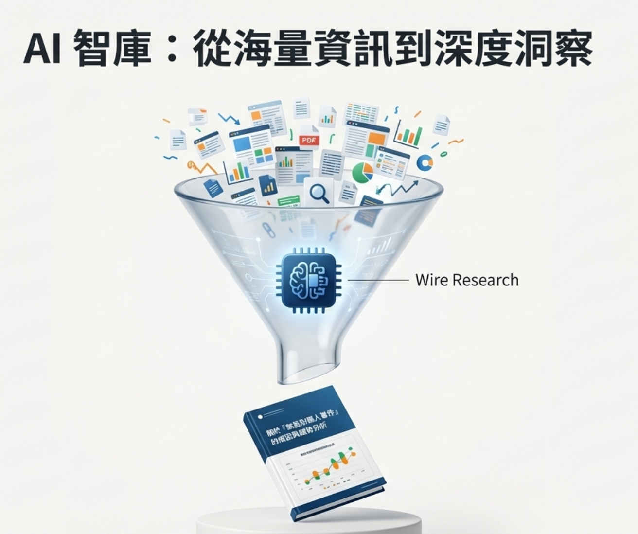 AI 智庫:從海量資訊到深度洞察