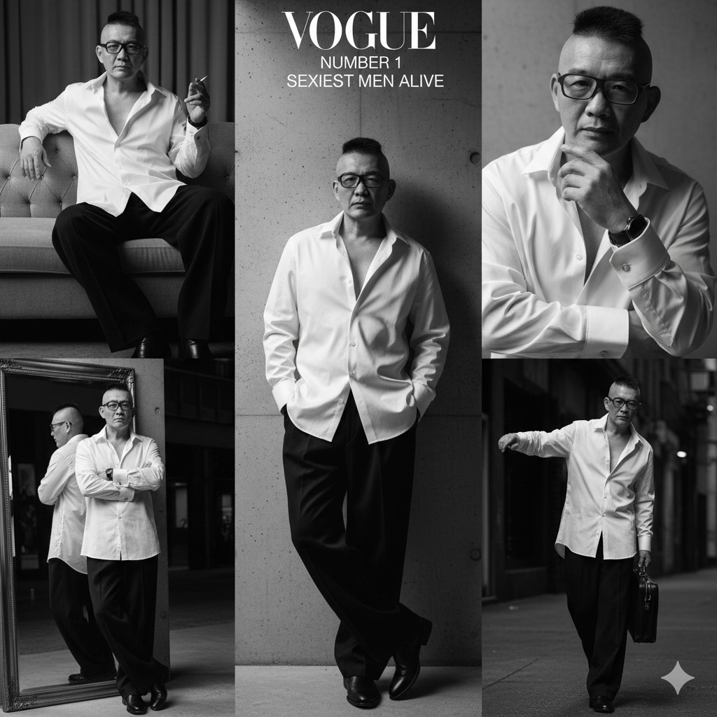 VOGUE 裝B時尚拼盤沙龍照