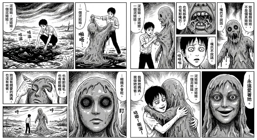 伊藤潤二恐怖兒歌