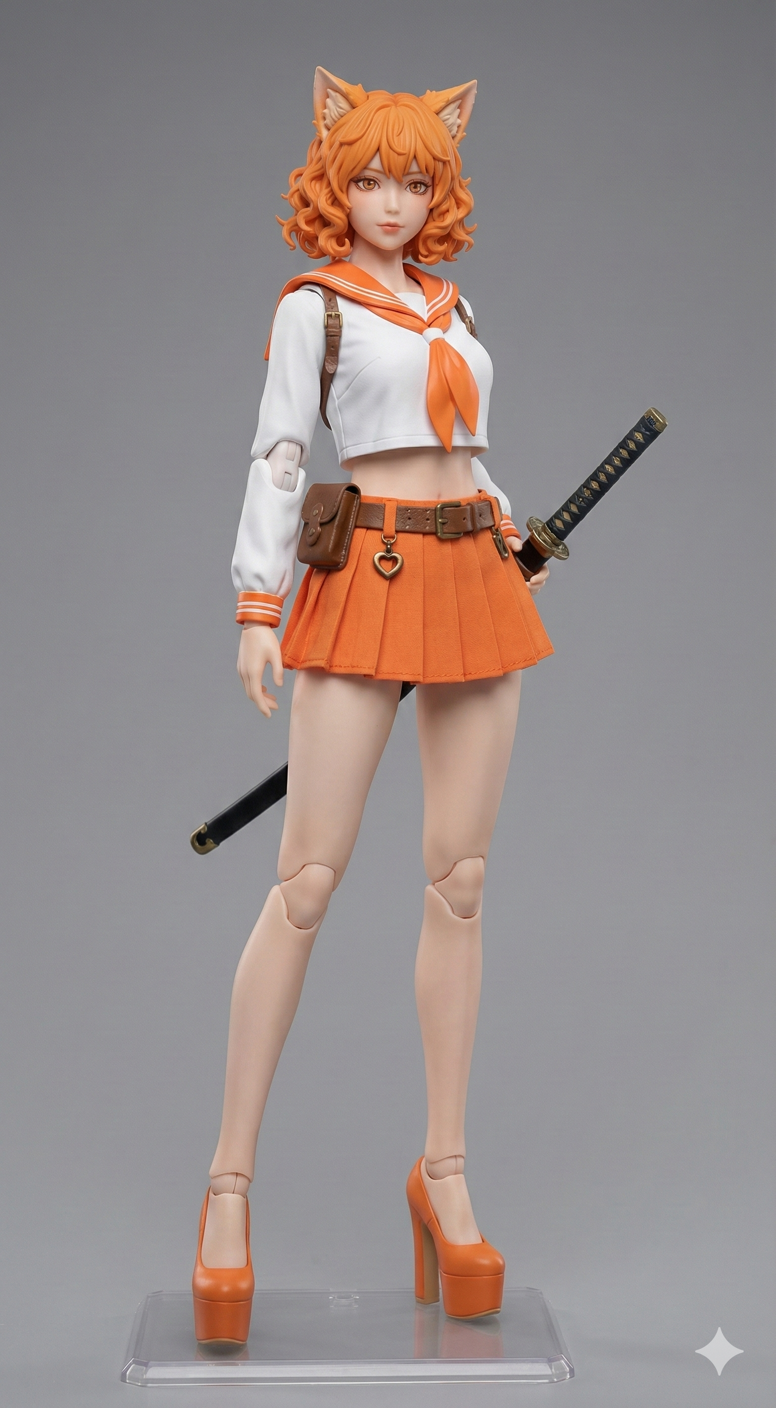 人物1/12公仔製作