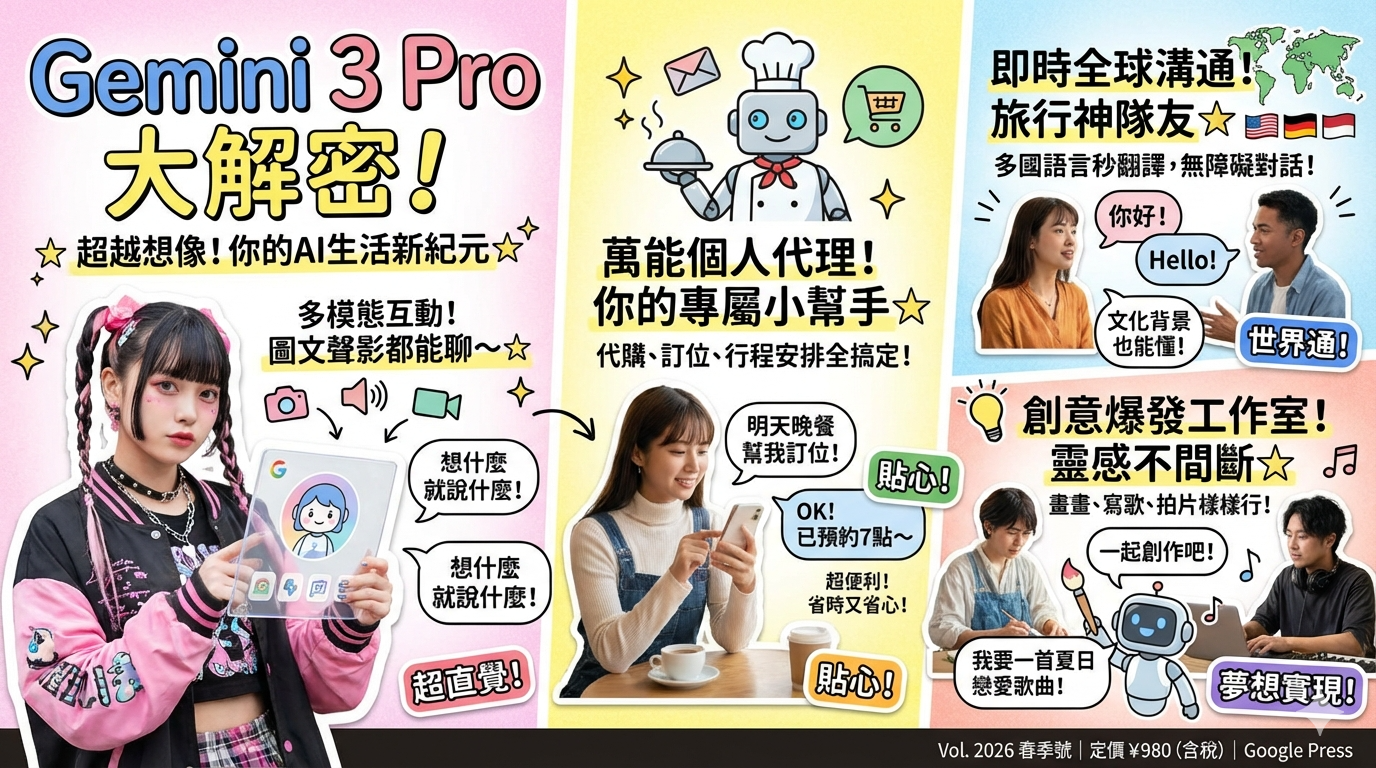 日式風格最新功能解說圖片