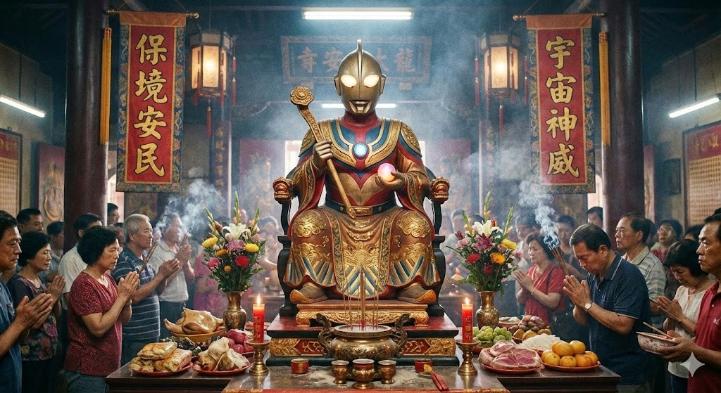 將OO製作成台灣神明