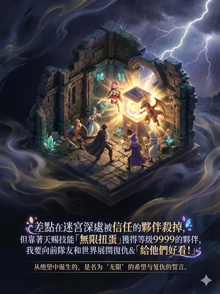 小說封面海報產生器