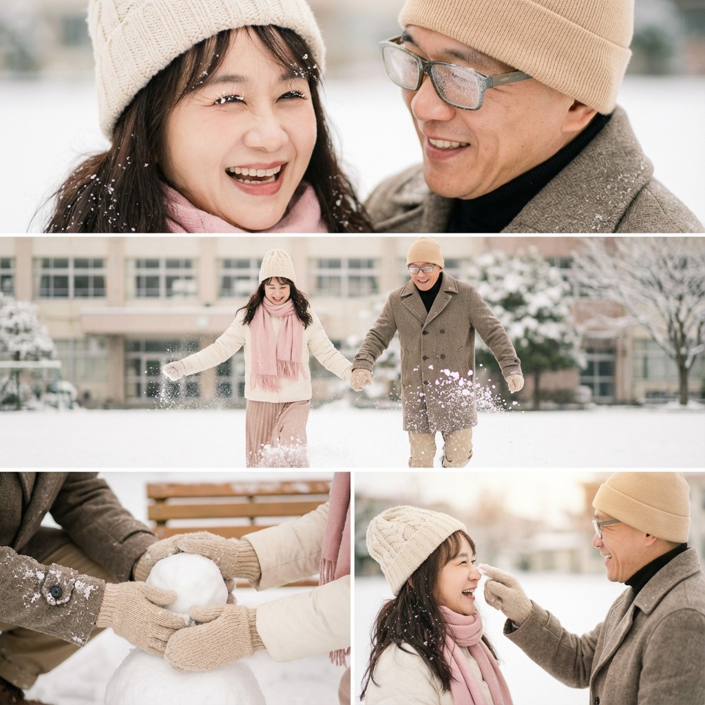 可設定情景三連拍