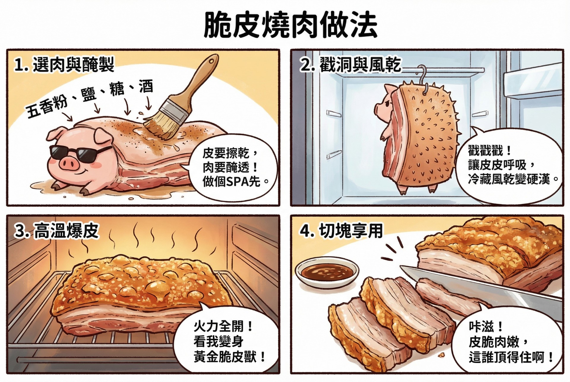 任何事物製作教學漫畫