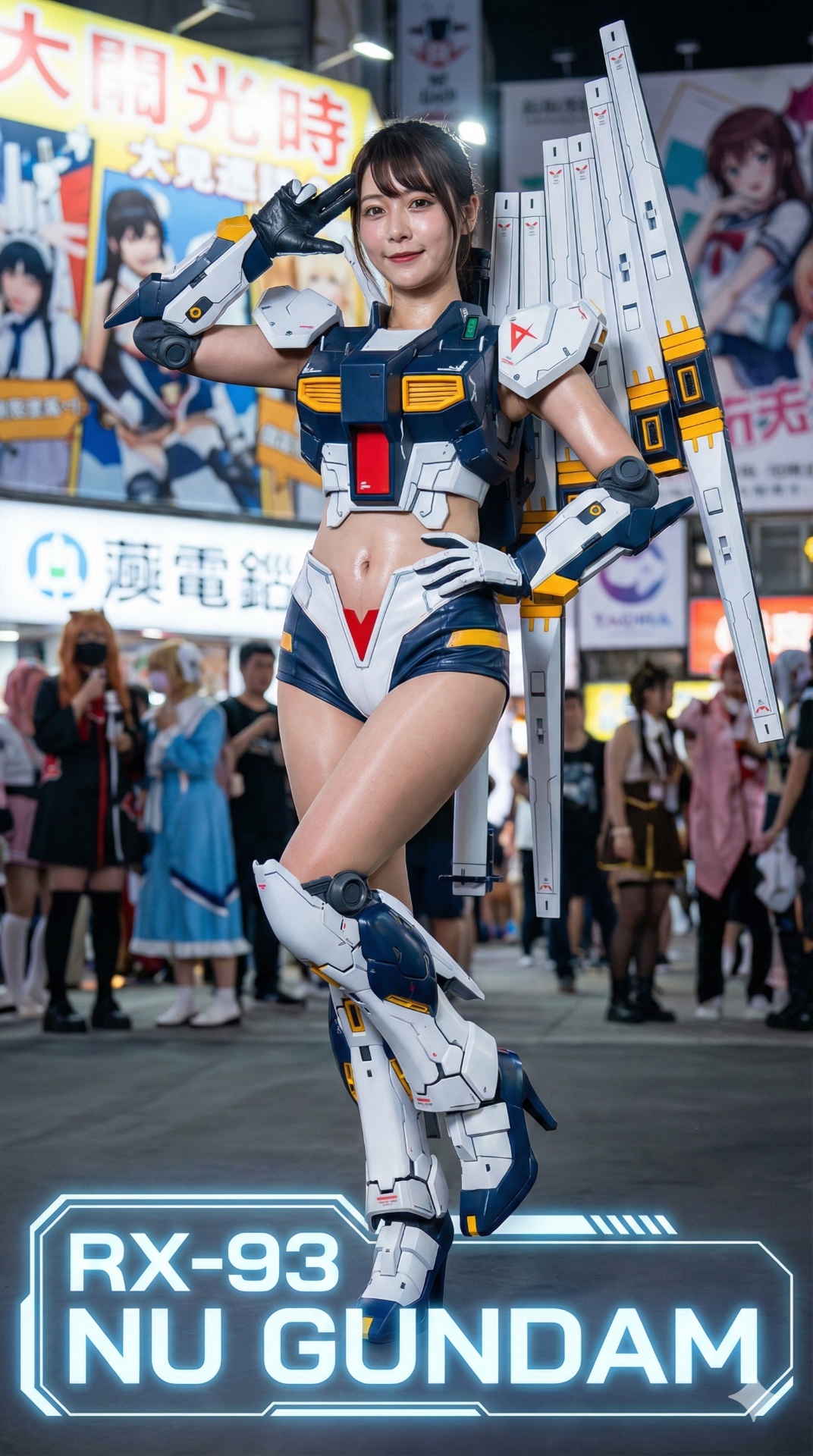 鋼彈迷的COS抽卡