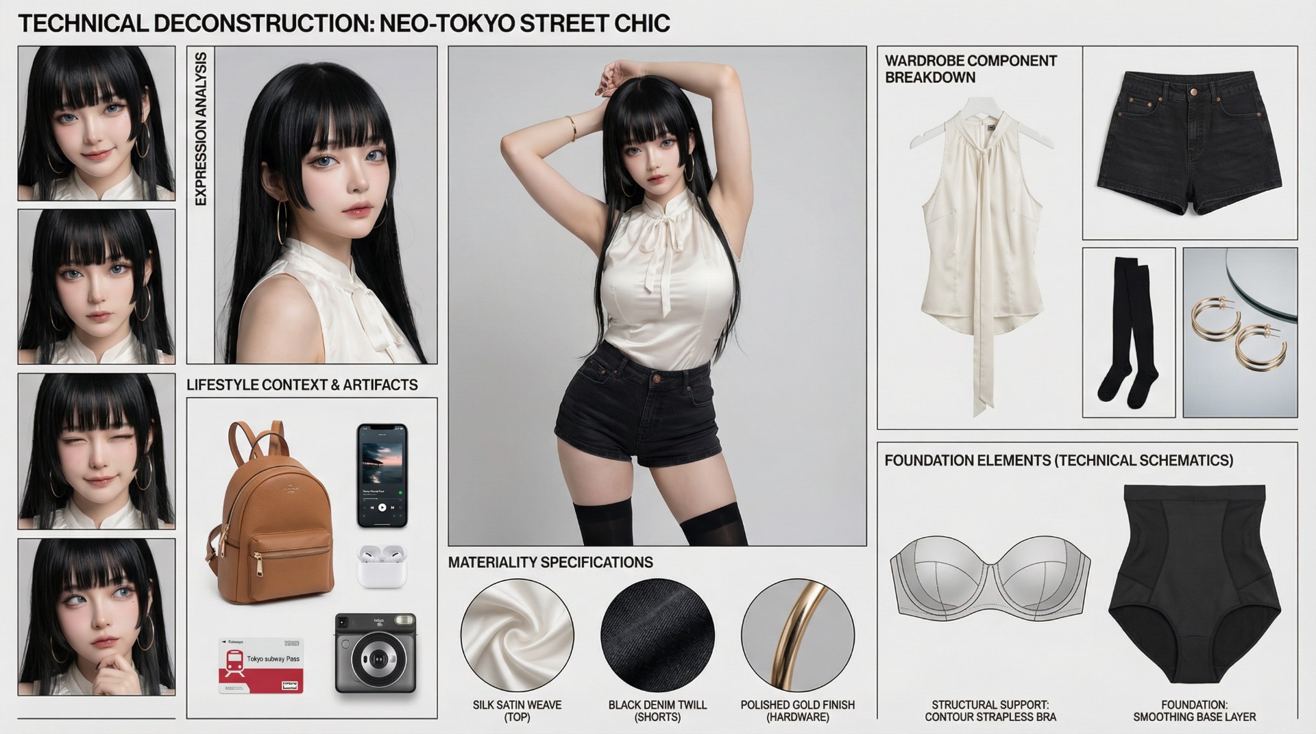 人物時尚風格拆解