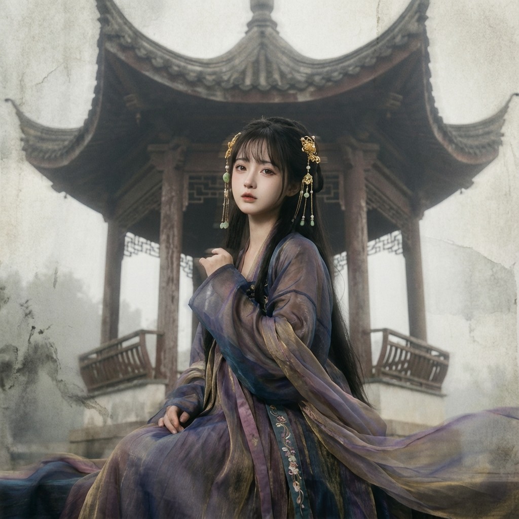 奇幻古裝美少女