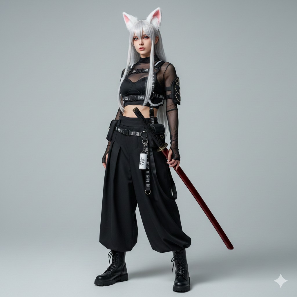 圖片提示詞拆解