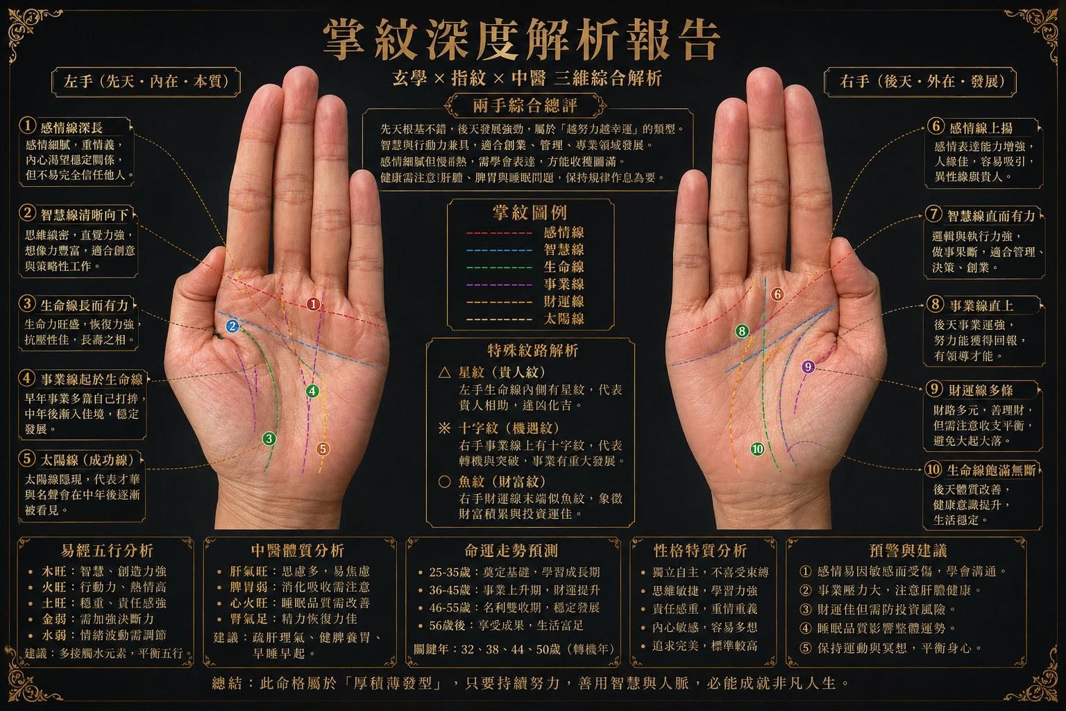 看手相