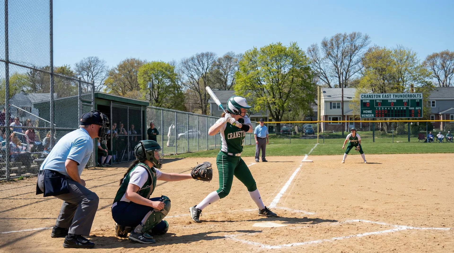 Cranston East Softball Opens Spring Season with Six Straight Wins
