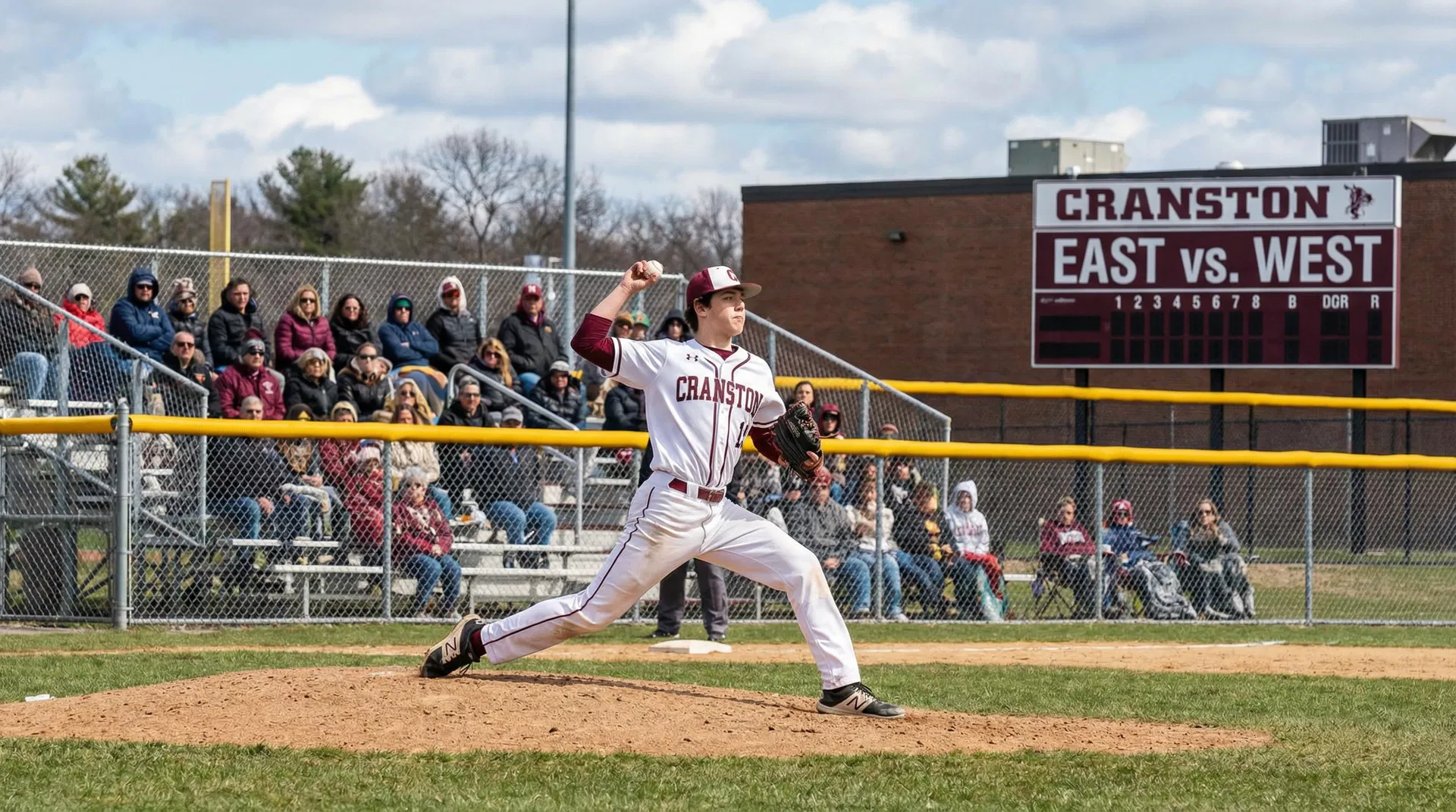 Cranston West Baseball Opens Spring Season with Dominant 5-0 Start