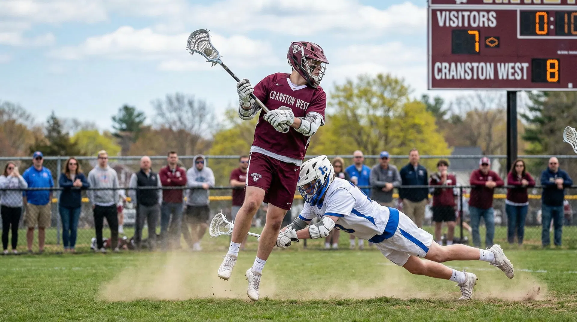 Cranston West Lacrosse Looks to Reclaim State Title After Runner-Up Finish