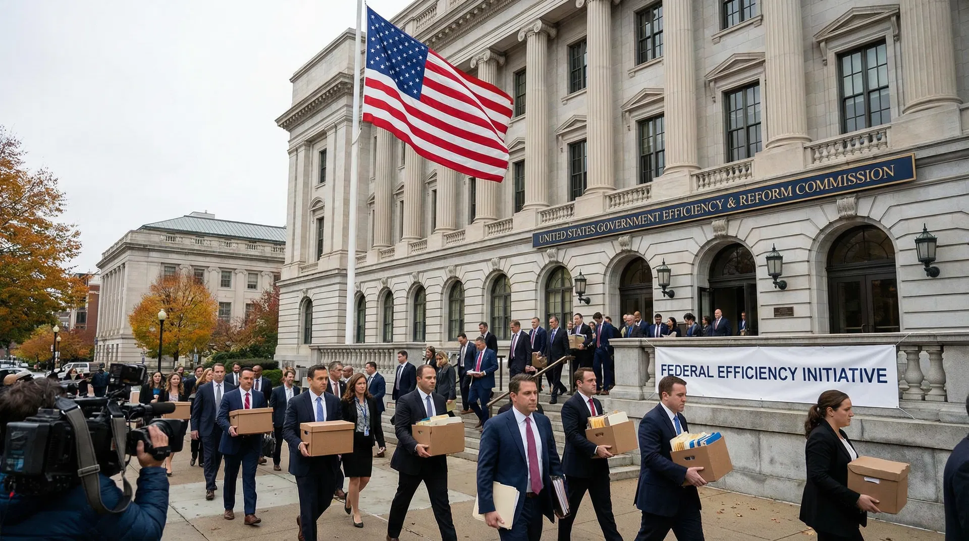 DOGE Efficiency Push Hits Rhode Island: 340 Federal Workers Face Layoffs