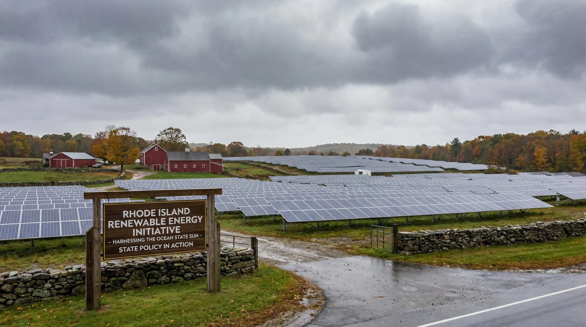 RI's Aggressive Solar Mandate Faces Backlash as Ratepayers Absorb Rising Costs