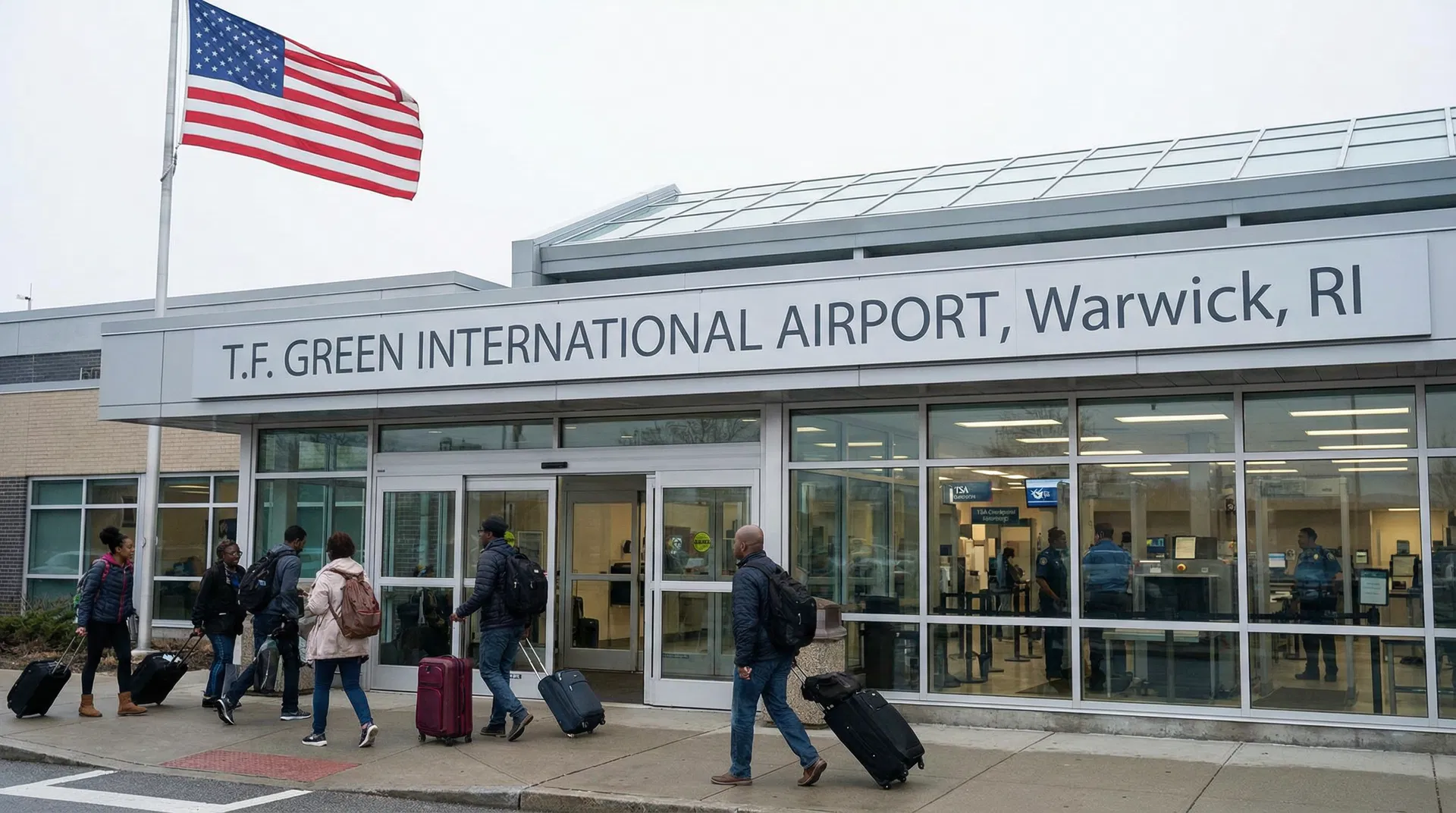 Brief Federal Shutdown Snarls T.F. Green Operations, Exposes RI Dependency